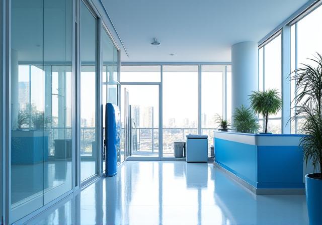 Oficina de Meridian Sparkle Labs en Madrid